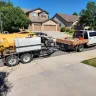 CenturyLink - Installation of fibre cable resulting in damage to my sprinkler system and denial of use of garden planter in back yard - Photo 4