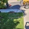 CenturyLink - Installation of fibre cable resulting in damage to my sprinkler system and denial of use of garden planter in back yard - Photo 2