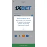 1xBet - Withdraw and account verification 