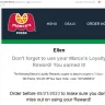 Marco's - Customer reward not useable - Photo 1
