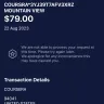 Coursera - unauthorized credit card charges - Photo 1