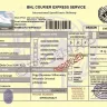 BNL Courier Express Services - I'm complaining about this receipt that it can be a scam