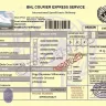 BNL Courier Express Services - I'm complaining about this receipt that it can be a scam - Photo 1