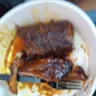 Dallas BBQ - Burnt food takeout