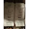 Carl's Jr. - Your App does Not let me submit receipts for My Rewards - Photo 2