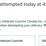 Intelcom Express - Delivery driver lies