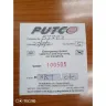Putco - The fare paid this morning and the slip I received - Photo 1