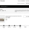 West Elm - Being charged twice for one couch (with 2 transaction numbers)