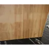 Litfad - Modern solid wood coffee table oval sled coffee table
