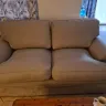 Coricraft - Santorini Slipover 2 Seater Couch second hand or faulty