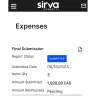 SIRVA Canada - Delayed reimbursement processing 
