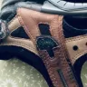 Ecco - ECCO Yucatan Adjustable Strap Leather Sandals