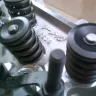 Edelbrock - Wrong Valve Stem Locks installed on cylinder heads.