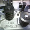 Edelbrock - Wrong Valve Stem Locks installed on cylinder heads.