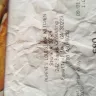 Popeyes - They charged regular price and would not take coupon i had