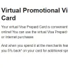 MyPrepaidCenter.com - visa gift card 3 usd
