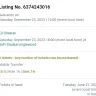 StubHub - Sell ticket with system error the listing not match with order  - Photo 2