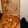 Pizza Hut - manager and pizza ordered