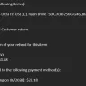 Amazon - Refund for returned USB drive - Photo 2