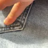 Madewell - Denim ripped perfectly along a seam without any signs of other wear & tear
