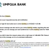 Umpqua Bank - Phone times are long + lack quick security support