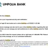 Umpqua Bank - Phone times are long + lack quick security support - Photo 2