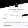 Fashion Nova - Clothes/ my email. <span class="replace-code" title="This information is only accessible to verified representatives of company">[protected]</span>@gmail.com