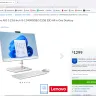 Harvey Norman - Online purchase of computer.