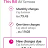 Astro Malaysia Holdings - Astro monthly bill - Photo 1