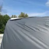 ShelterLogic - ShelterLogic® RoundTop® 13 x 20 x 10 Gray Fabric Instant Carport Shelter - Photo 5