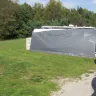 ShelterLogic - ShelterLogic® RoundTop® 13 x 20 x 10 Gray Fabric Instant Carport Shelter - Photo 1