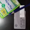 Green Dot - Mobile Banking - Card #[protected] will not activate.   - Photo 1