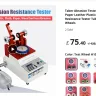 AliExpress - Order number: <span class="replace-code" title="This information is only accessible to verified representatives of company">[protected]</span> taber abrasion resistance tester