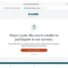 Branded Surveys - I was locked out of my account 