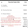 Soul de Cuba Cafe - Bad food quantity/ bait+switch