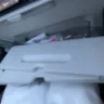 Qatar Airways - In flight folding table