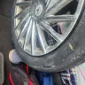 Walmart - Small screw in tire was not leaking air but took in to have removed they destroyed my tire put a big slash in the side wall of tire. - Photo 3