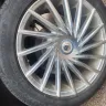 Walmart - Small screw in tire was not leaking air but took in to have removed they destroyed my tire put a big slash in the side wall of tire. - Photo 2