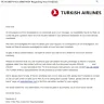 Turkish Airlines - System glitch cancelled an upgraded flight leg. Need to pay cancellation fee or forfeit miles used for upgrade - Photo 1