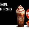 Hungry Jack's Australia - Caramel Fudge Iced Coffee 