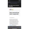 Ebay CA - Account permanently suspended