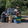 Waste Management [WM] - Dumpster overflowing on wrong property
