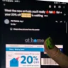 At Home - Coupons and account error? - Photo 4
