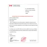 AECON Group Inc. Canada - Johan M Beck - Money scam associated with fake job offer