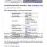 VFS Global - Double debit on my account in respect of courier service for passport delivery. - Photo 2