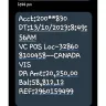 VFS Global - Double debit on my account in respect of courier service for passport delivery. - Photo 3
