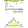 Leroy Merlin - Wood burner