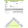 Leroy Merlin - Wood burner - Photo 1
