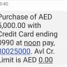 Noon - Fraud Transaction in my account