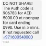 Noon - Fraud Transaction in my account